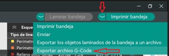 Imagen del paso Paso 4: lamínalo y exporta el GCODE