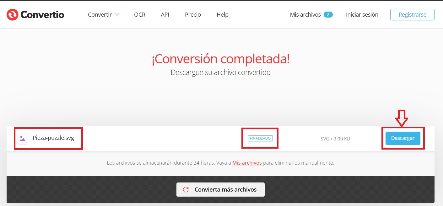 Imagen del paso Paso 2: conviértelo al formato adecuado