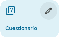 Cuestionario