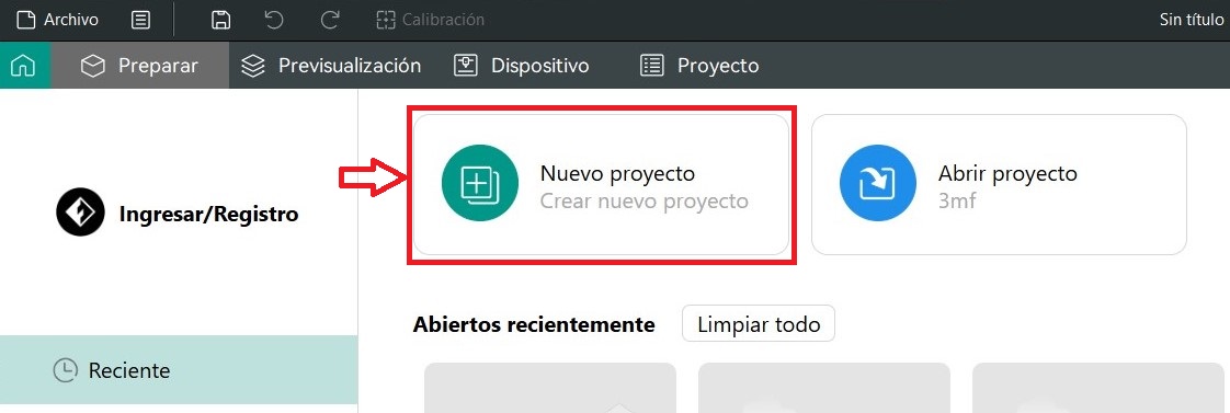 Imagen del paso Paso 3: impórtalo en el software de la impresora