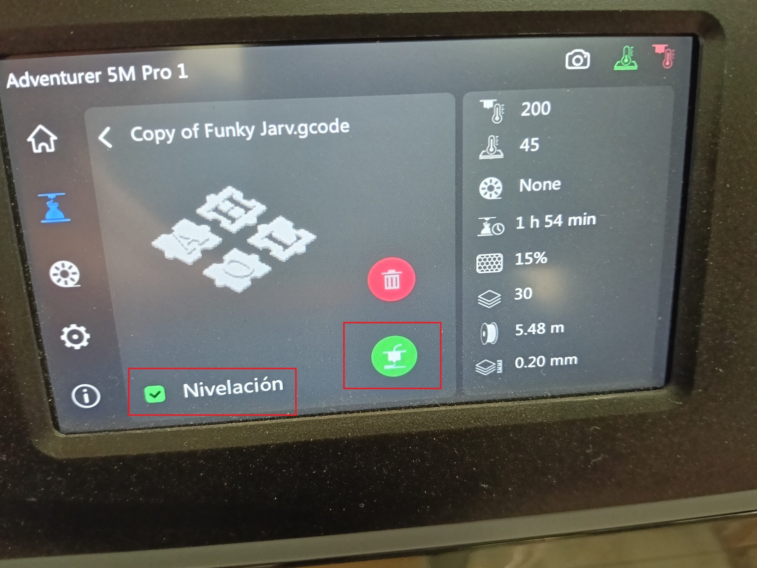 Imagen del paso Paso 5: conecta el pendrive e imprime tu diseño
