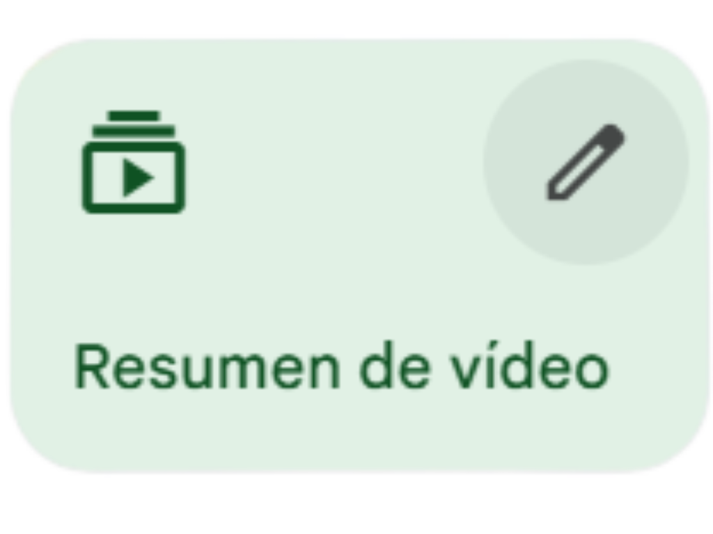 Resumen de vídeo
