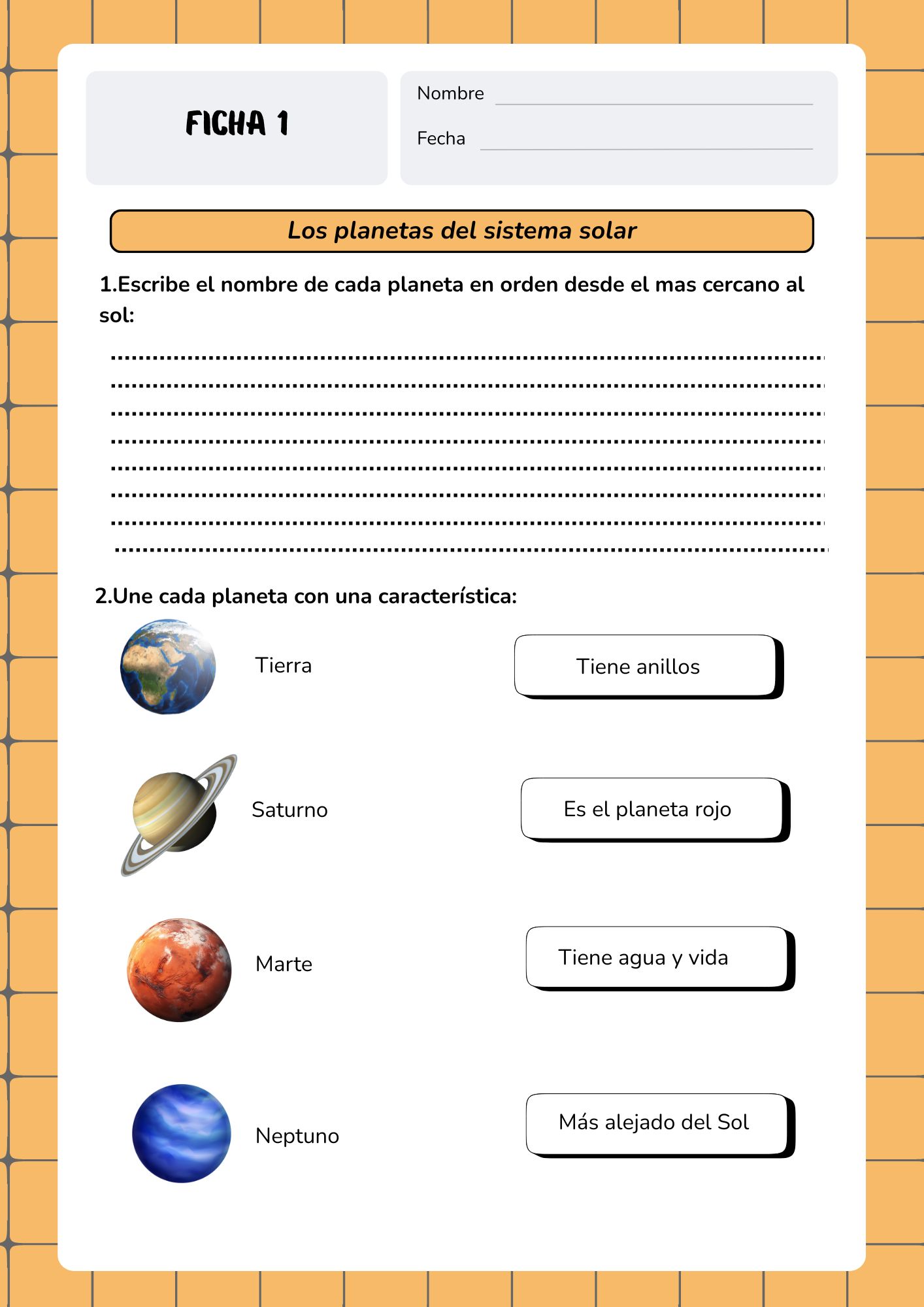 Imagen del paso Paso 3: Fichas del alumnado