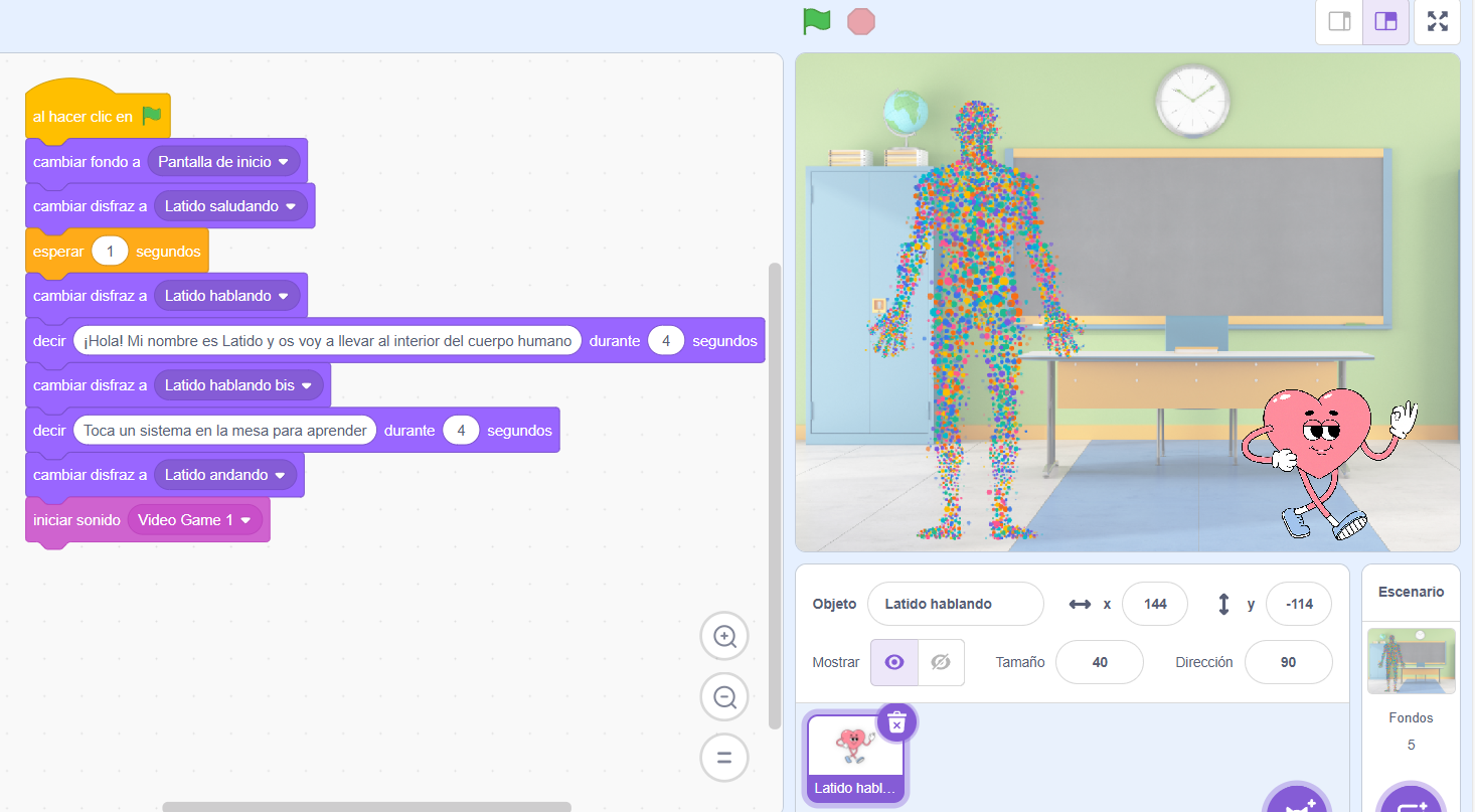 Imagen del paso Paso 1: Programación. Diseño.