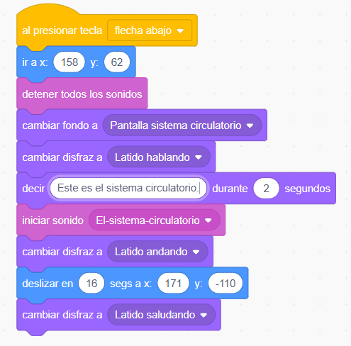 Imagen del paso Paso 2: Programación. Bloques.