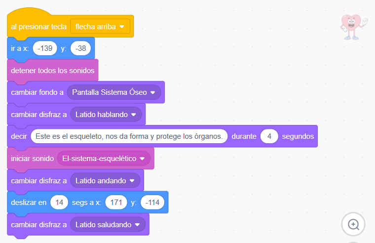 Imagen del paso Paso 2: Programación. Bloques.