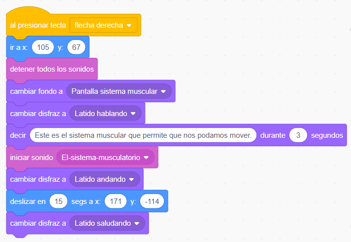 Imagen del paso Paso 2: Programación. Bloques.
