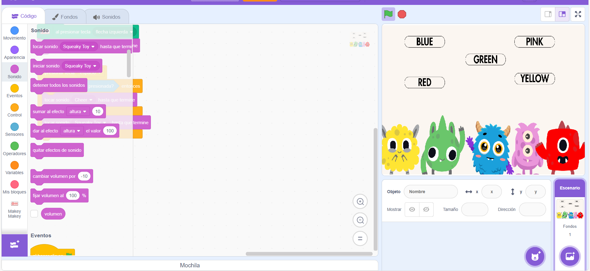Imagen del paso Paso 2: Programación 