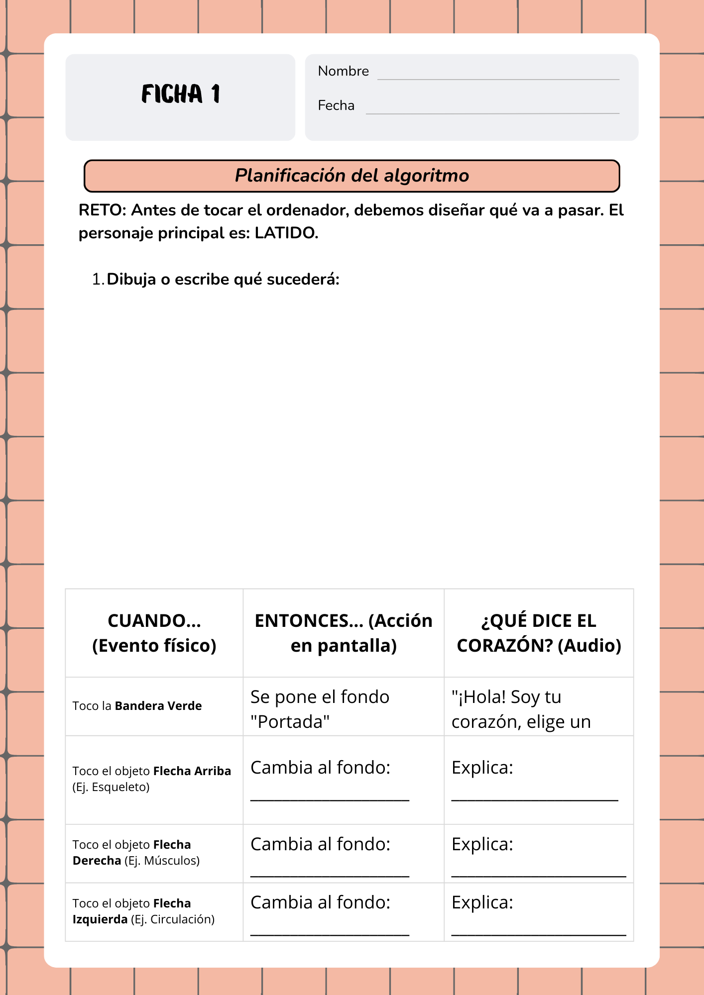 Imagen del paso Paso 5: Fichas del alumnado.