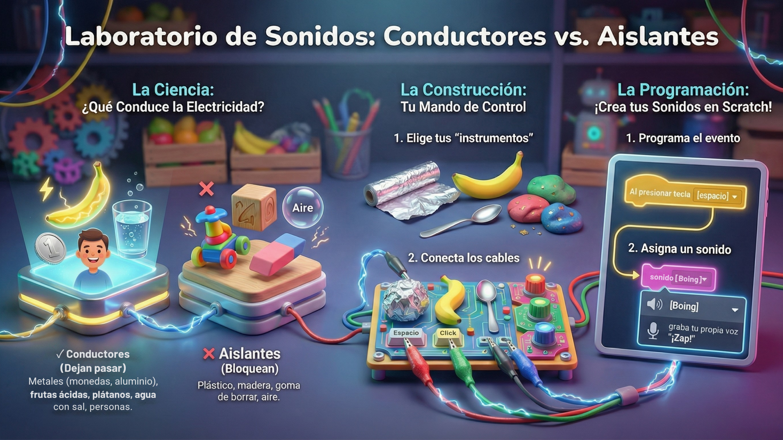 2. La Voz y el Sonido del Misterio