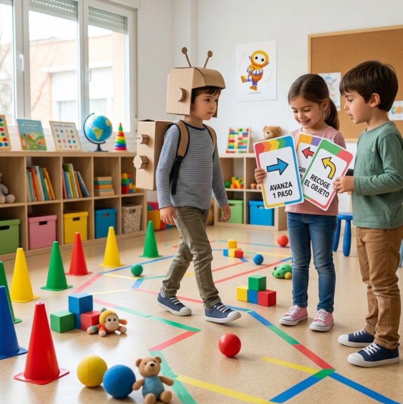 Programando al robot humano