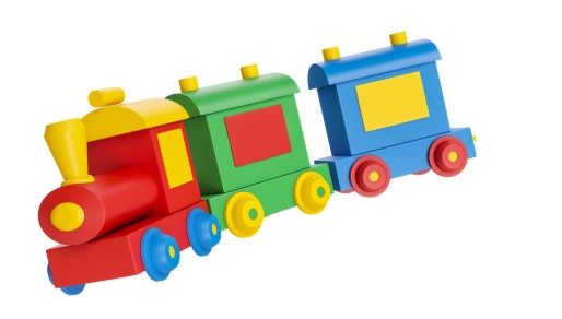 Tren de colores