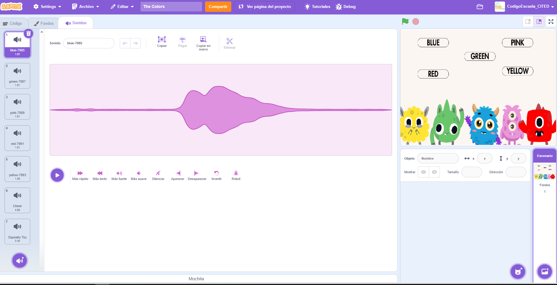 Imagen del paso Paso 2: Programación 