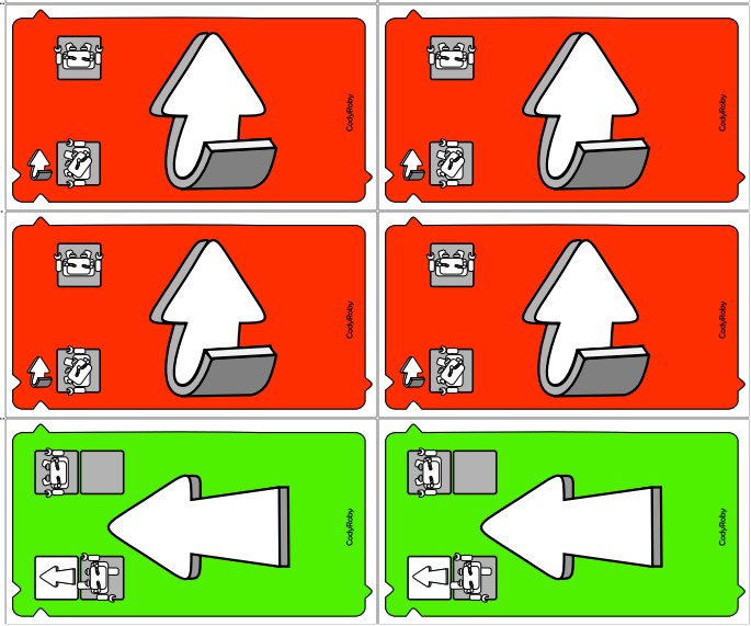 Cartas de instrucciones