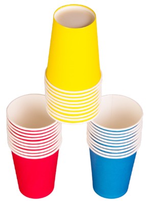 Vasos desechables