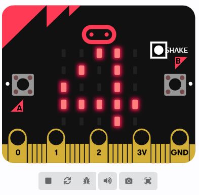 Agita tu microbit 