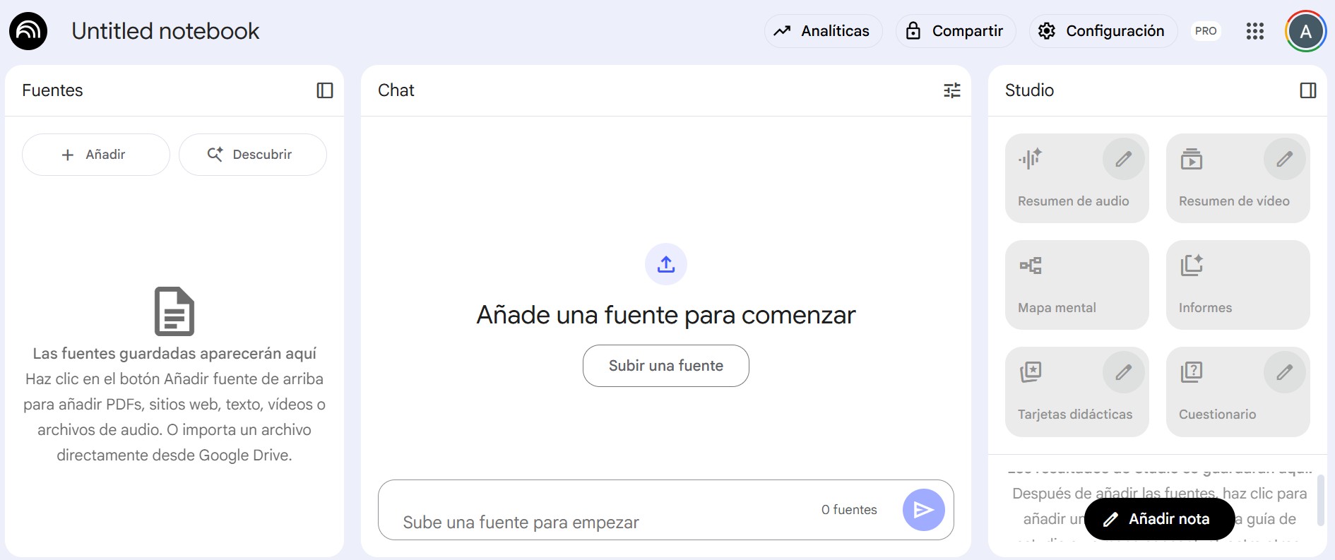 Imagen para la pestaña Interfaz
