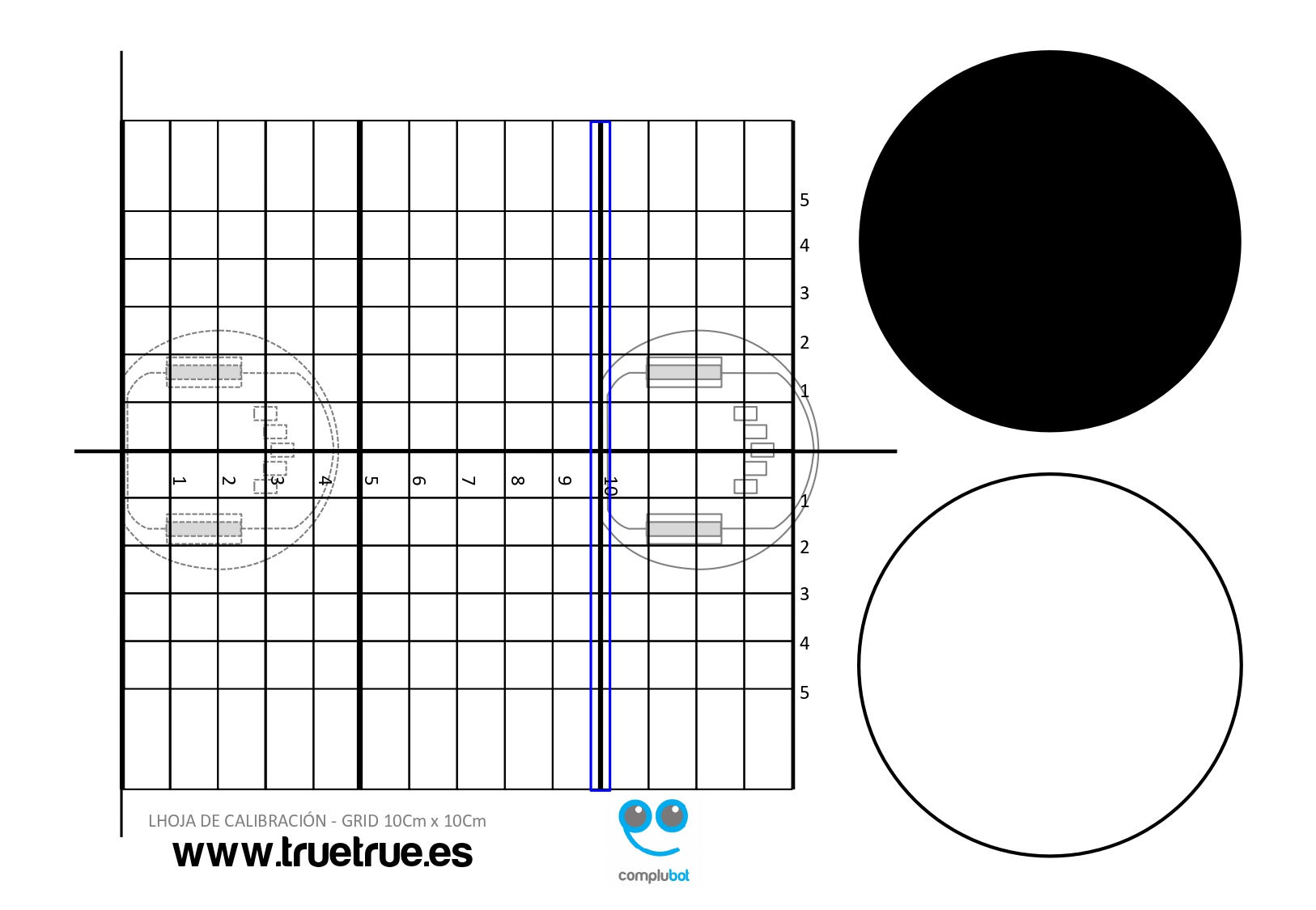 Imagen del paso Fase 3: Calibración