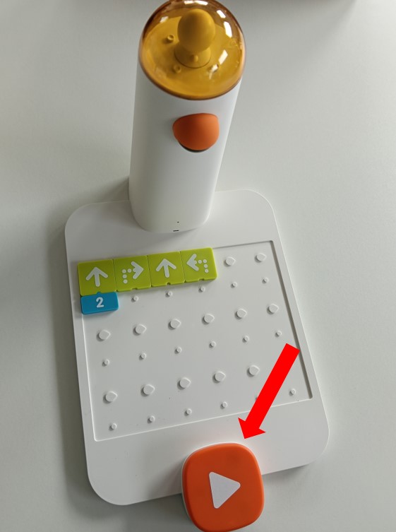 Imagen del paso Paso 3: envía el código al robot