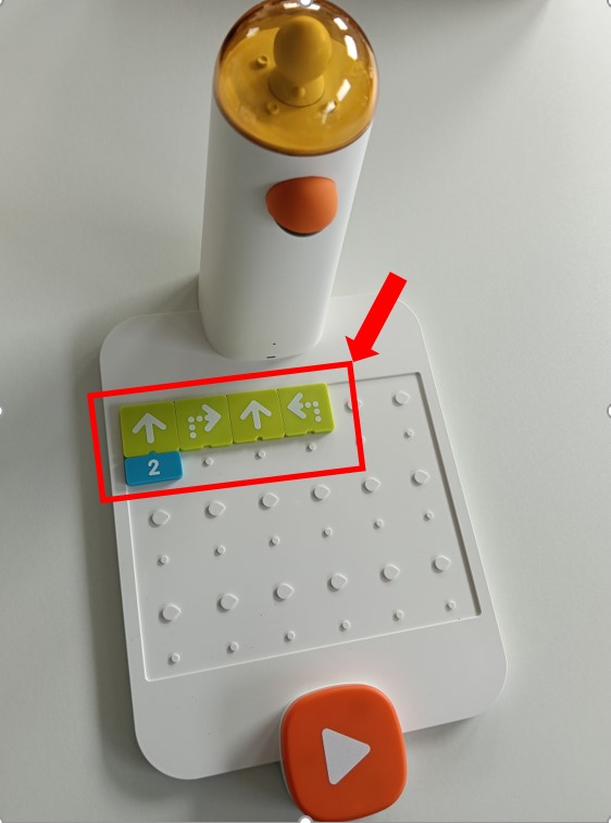 Imagen del paso Paso 2: codifica el robot