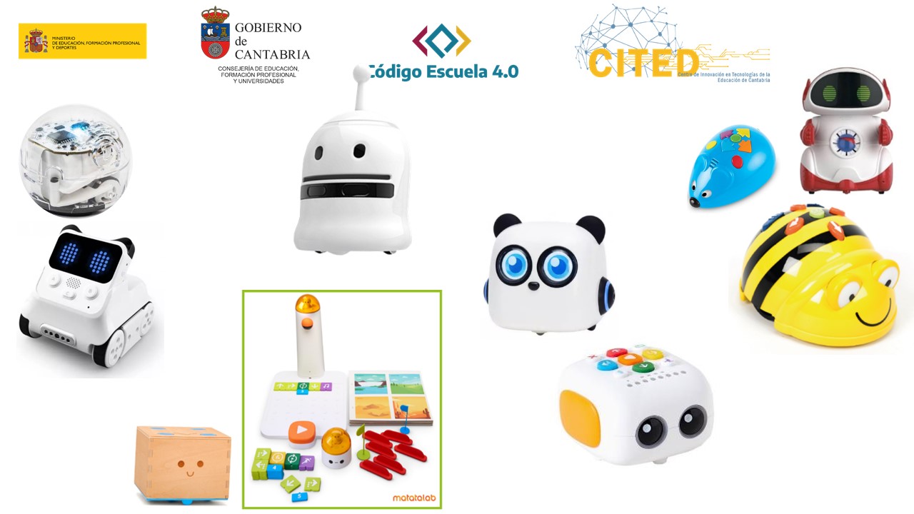 Robots secuenciales compactos