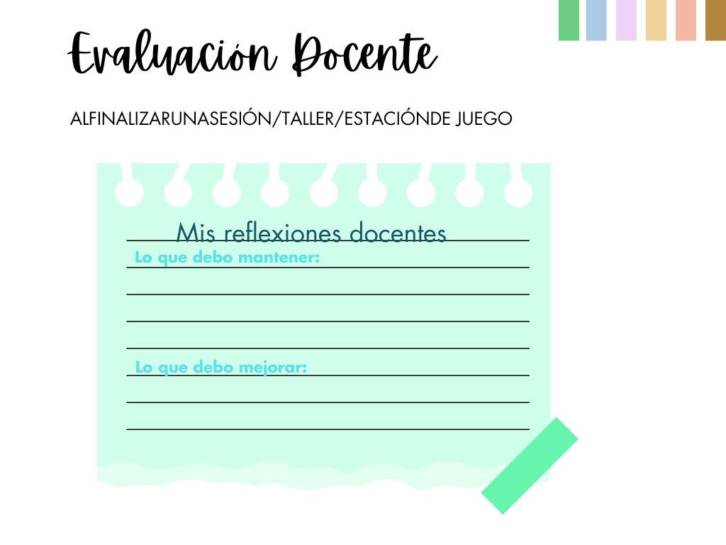 Evaluación docente