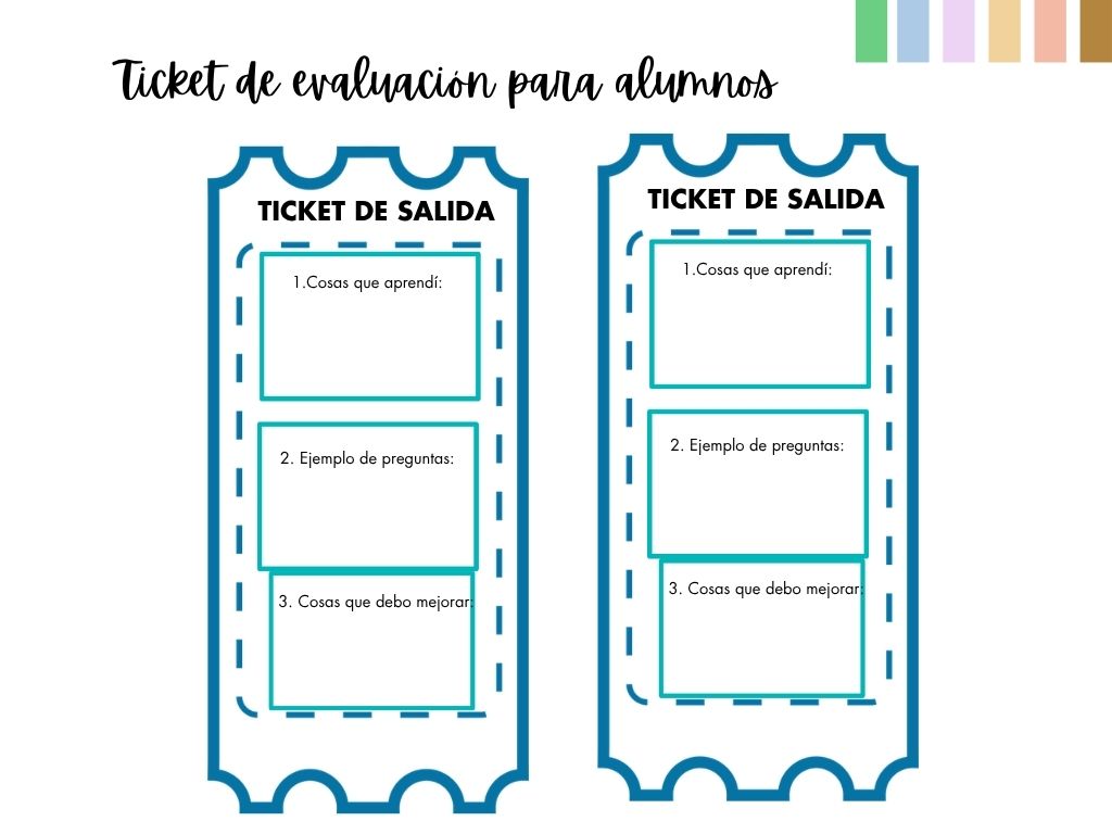 Ticket de Salida