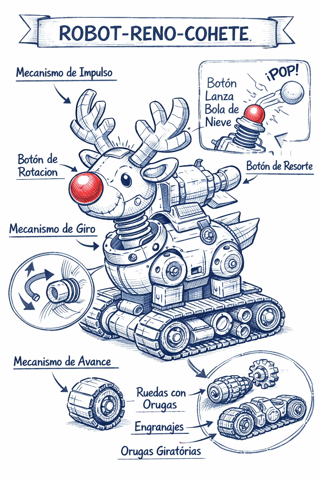 Imagen del paso Estación 1: El Despiece del Trineo (Descomposición)