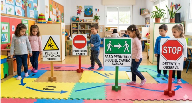 Imagen del paso Paso 3: Ruta de señales (actividad principal)