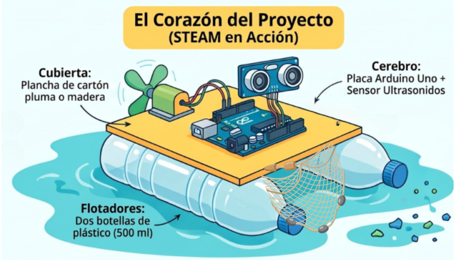 La red y Electrónica