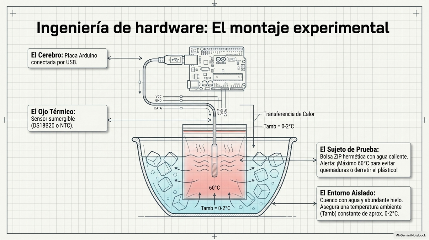 Imagen del paso SESIÓN 2: Toma de datos experimentales y representación gráfica