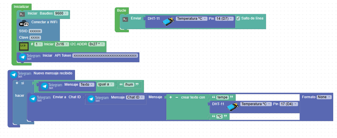 Imagen del paso Ampliación:  Utilizando una placa ESP32